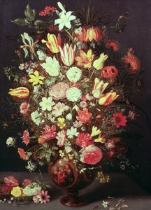 Fleurs dans un vase